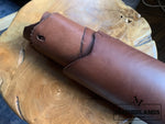 LEATHER - CHOCOLATE BROWN (SKU225)