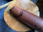 LEATHER - CHOCOLATE BROWN (SKU225)
