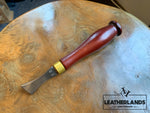 Leather Edge Grooving Tool/ Line Maker ( 2Mm Width ) Leathercraft Tools