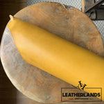 Leather - Mustard