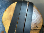 Leather Strap - Black (Sku232)