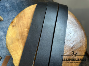 Leather Strap - Black (Sku232)