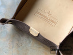 Leather Tray In Natural & Safari Handstitched