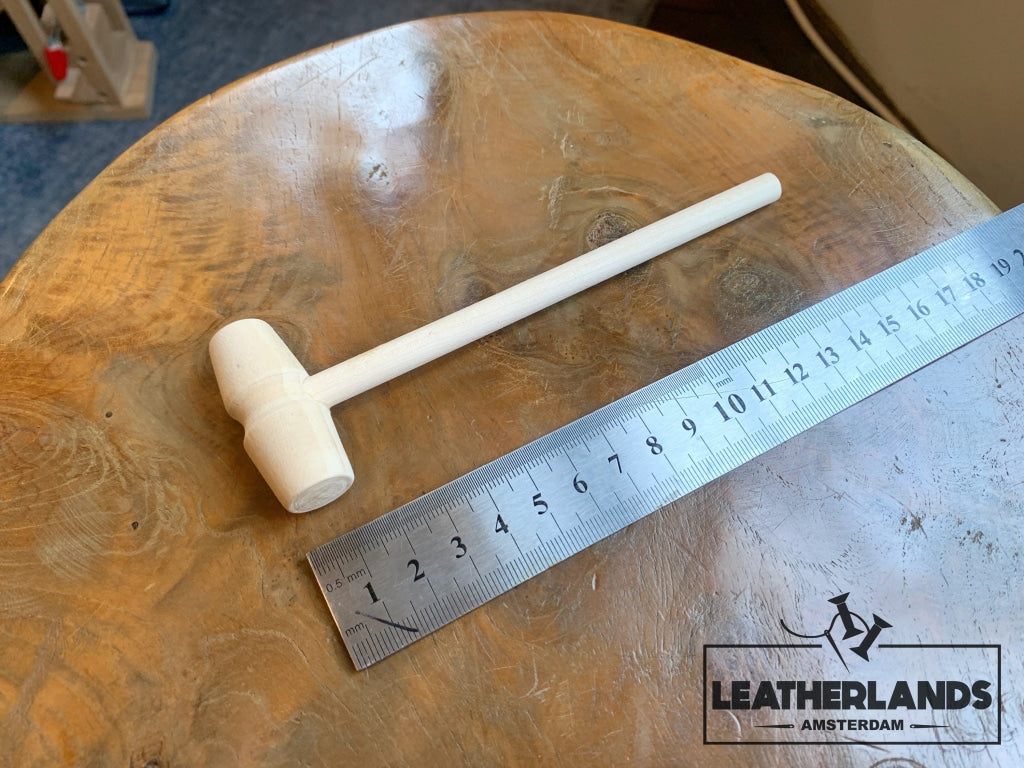 Leathercraft Wooden Mallet (Light Weight*) / Houten Hamer (10G) Tools