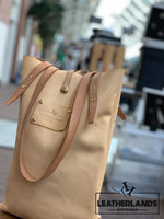 Leatherlands Shopper Handstitched