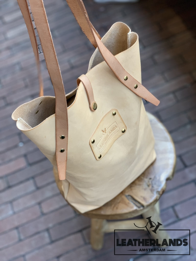 Leatherlands Shopper Handstitched