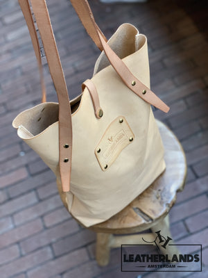 Leatherlands Shopper Handstitched