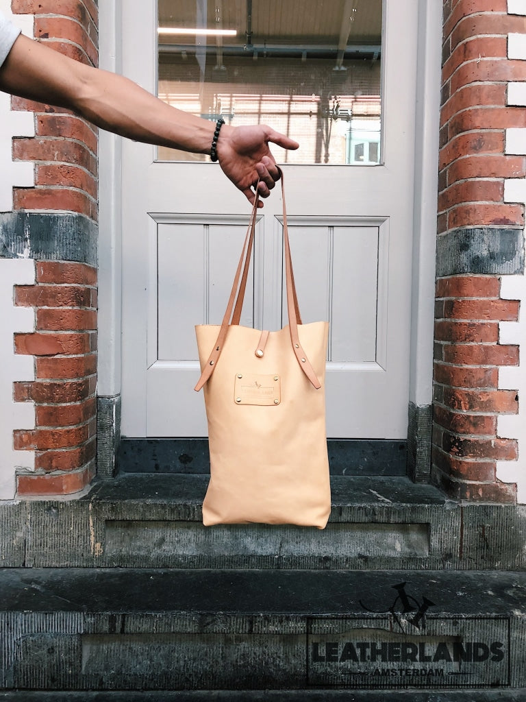 Leatherlands Shopper Handstitched