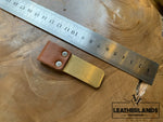 Notebook Clip With Pencil Holder/notitieboek Klem Met Pennen Houder Leathercraft Tools