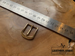 Pin Buckle In Gold/pin Gesp In Het Goud Leathercraft Tools