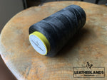 Pre-Waxed Leather Sewing Thread (240 M)/ Gewaxt Naaigaren M) Black Leathercraft Tools