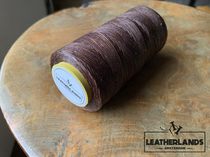 Pre-Waxed Leather Sewing Thread (240 M)/ Gewaxt Naaigaren M) Dark Brown Leathercraft Tools