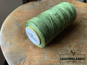 Pre-Waxed Leather Sewing Thread (240 M)/ Gewaxt Naaigaren M) Green Leathercraft Tools
