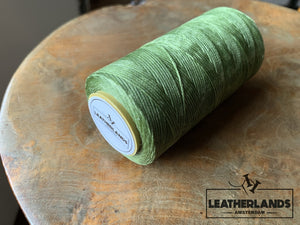 Pre-Waxed Leather Sewing Thread (240 M)/ Gewaxt Naaigaren M) Green Leathercraft Tools