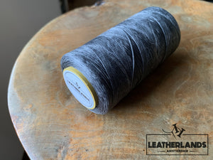 Pre-Waxed Leather Sewing Thread (240 M)/ Gewaxt Naaigaren M) Grey Leathercraft Tools