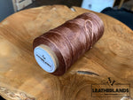 Pre-Waxed Leather Sewing Thread (240 M)/ Gewaxt Naaigaren M) Light Brown Leathercraft Tools