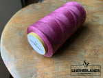 Pre-Waxed Leather Sewing Thread (240 M)/ Gewaxt Naaigaren M) Light Purple Leathercraft Tools