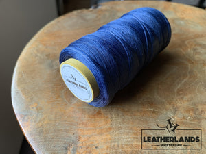 Pre-Waxed Leather Sewing Thread (240 M)/ Gewaxt Naaigaren M) Navy Blue Leathercraft Tools
