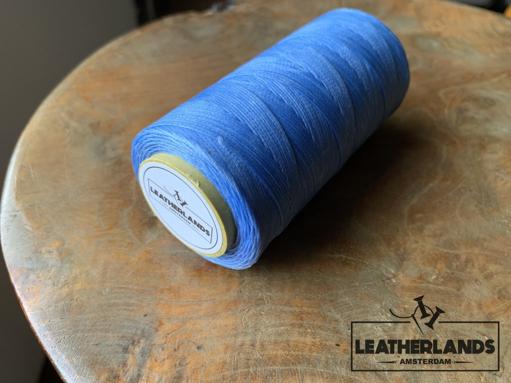 Pre-Waxed Leather Sewing Thread (240 M)/ Gewaxt Naaigaren M) Ocean Blue Leathercraft Tools