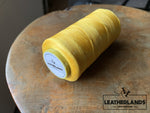 Pre-Waxed Leather Sewing Thread (240 M)/ Gewaxt Naaigaren M) Yellow Leathercraft Tools