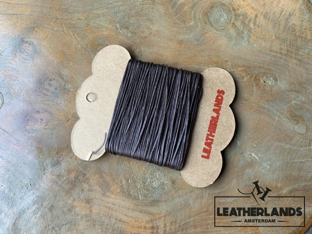 Pre-Waxed Leather Sewing Thread (30 M)/ Gewaxt Naaigaren M) Dark Brown Leathercraft Tools