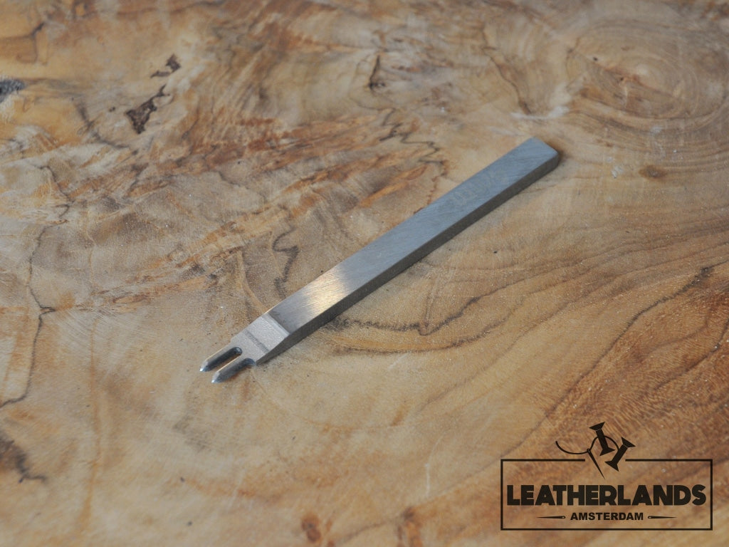 Pricking Irons 4Mm 2 Prong Leathercraft Tools