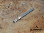 Pricking Irons 4Mm 2 Prong Leathercraft Tools