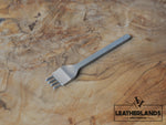 Pricking Irons 4Mm 4 Prong Leathercraft Tools