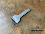 Pricking Irons/ Vlechttand (5 Mm) Leathercraft Tools