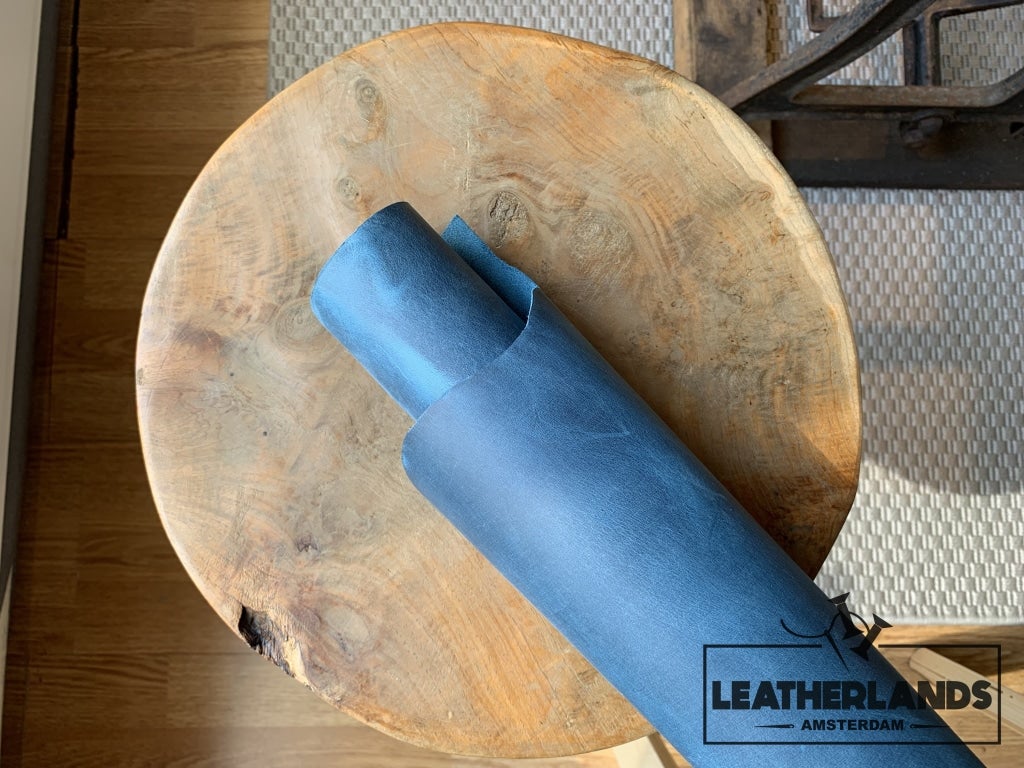 PULL UP LEATHER - OCEAN BLUE (SKU211)