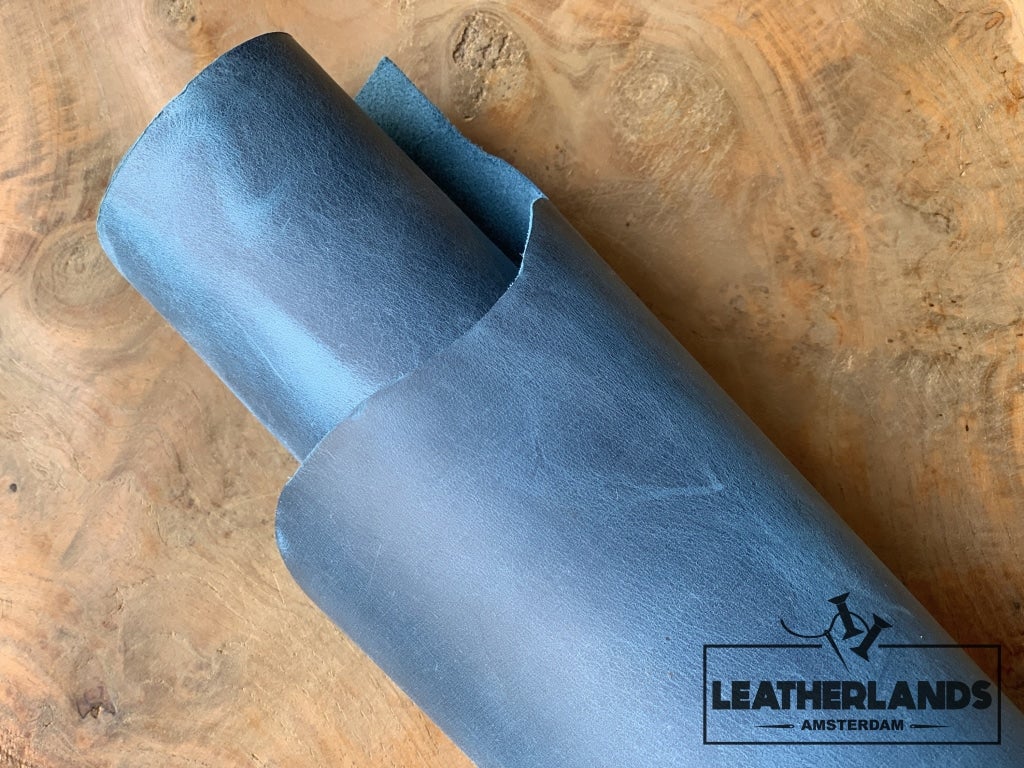 PULL UP LEATHER - OCEAN BLUE (SKU211)