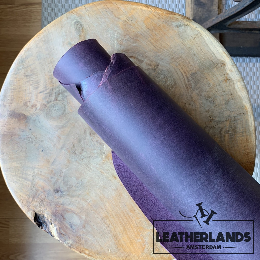 Pull Up Leather - Purple