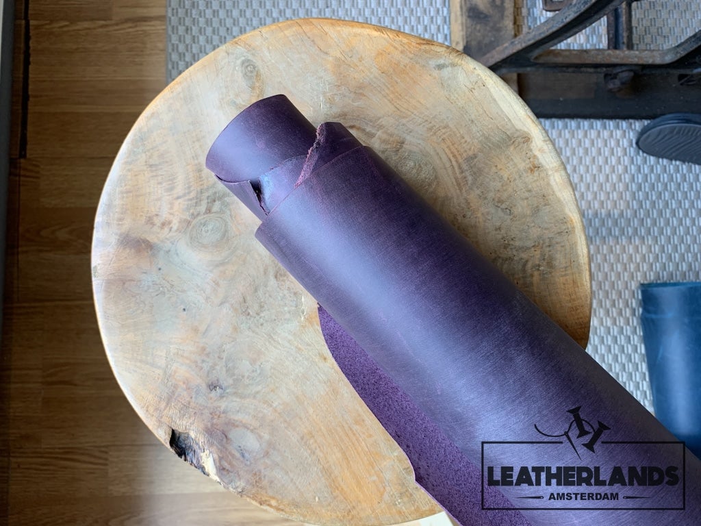 PULL UP LEATHER - PURPLE (SKU212)