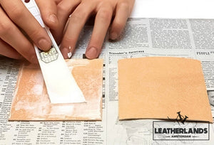 Seiwa Leather Adhesive Glue (Transparent/ 120Ml) Leathercraft Tools