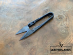 Small Cutter/ Garenschaartje Black Leathercraft Tools