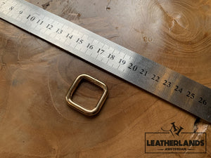 Square Ring Buckle/ Vierkanten Leathercraft Tools