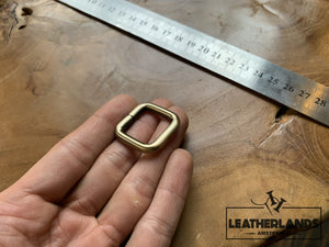 Square Ring Buckle/ Vierkanten Leathercraft Tools