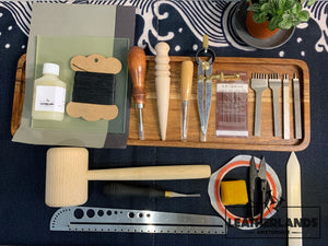 Starting Kit - Standard (Most Popular) (Most Popular & Recommended) Leathercraft Tools