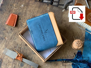 BILLFOLD WALLET/ Digital Pattern