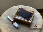 The Classicty Card Holder I (3 Or 5 Slots) Handstitched