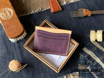 The Classicty Card Holder Ii (7 Slots) Handstitched