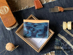 The Classicty Card Holder Ii (7 Slots) Handstitched