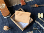 The Classicty Card Holder Ii (7 Slots) Handstitched