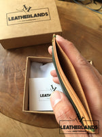 The Classicty Card Holder Ii (7 Slots) Handstitched