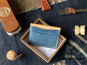 The Classicty Card Holder Ii (7 Slots) Handstitched