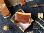 The Classicty Card Holder Ii (7 Slots) Handstitched