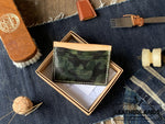 The Classicty Card Holder Ii (7 Slots) Handstitched
