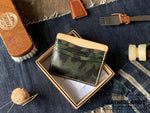 The Classicty Card Holder Iii (9 Slots) Handstitched
