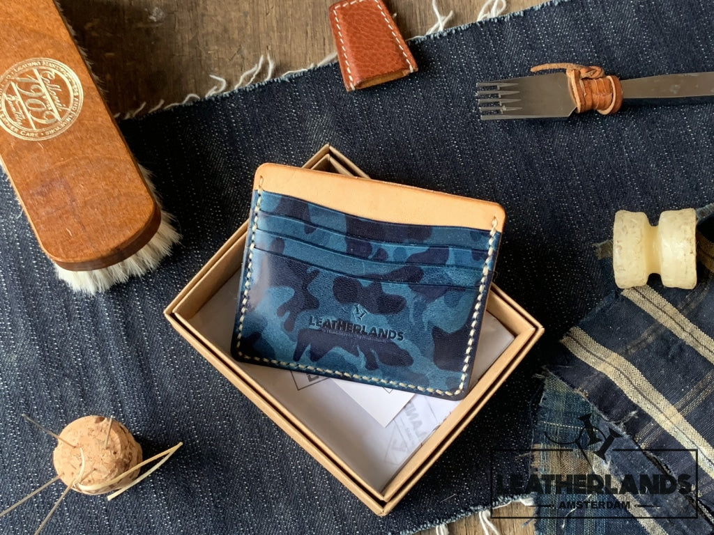 The Classicty Card Holder Iii (9 Slots) Handstitched
