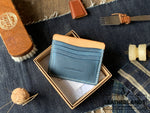 The Classicty Card Holder Iii (9 Slots) Handstitched